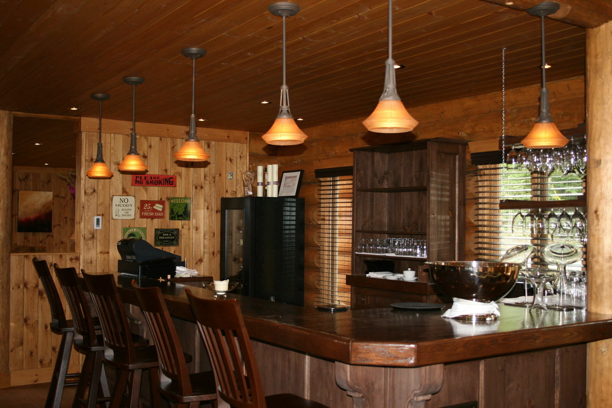 Blueberry Lake Resort Labelle Restaurante foto